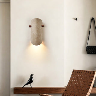 Terra Curve Wall Sconce-Neutral Decor