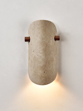 Terra Curve Wall Sconce-Neutral Decor