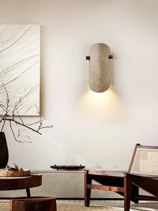 Terra Curve Wall Sconce-Neutral Decor