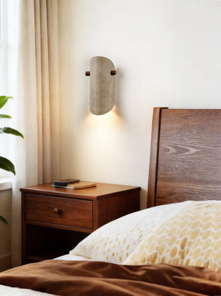 Terra Curve Wall Sconce-Neutral Decor