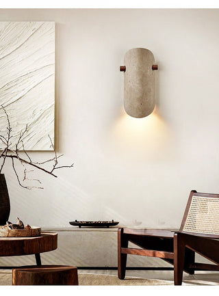 Terra Curve Wall Sconce-Neutral Decor