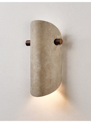 Terra Curve Wall Sconce-Neutral Decor
