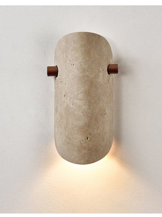 Terra Curve Wall Sconce-Neutral Decor