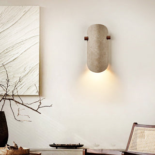 Terra Curve Wall Sconce-Neutral Decor