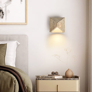 Terra Prism Wall Light-Neutral Decor