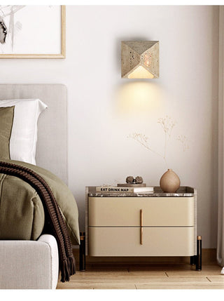 Terra Prism Wall Light-Neutral Decor