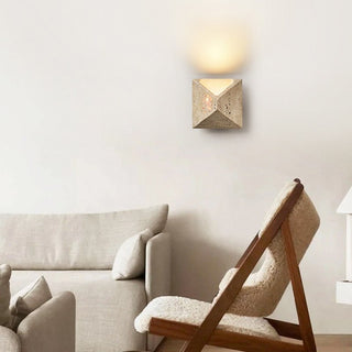 Terra Prism Wall Light-Neutral Decor