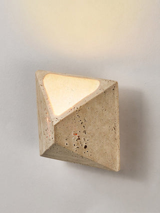 Terra Prism Wall Light-Neutral Decor