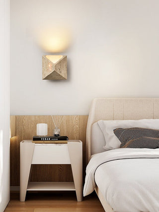 Terra Prism Wall Light-Neutral Decor