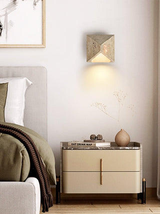 Terra Prism Wall Light-Neutral Decor