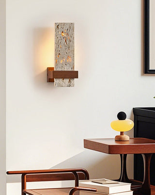 Terra Travertine Wall Light-Neutral Decor