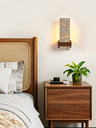 Terra Travertine Wall Light-Neutral Decor