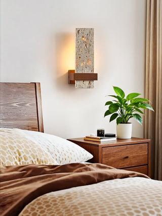 Terra Travertine Wall Light-Neutral Decor