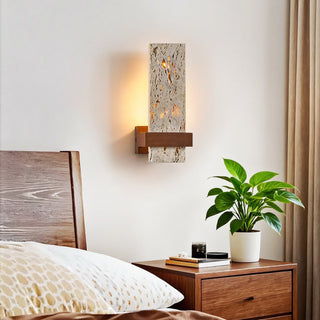 Terra Travertine Wall Light-Neutral Decor
