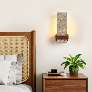 Terra Travertine Wall Light-Neutral Decor