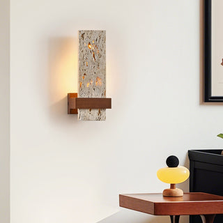 Terra Travertine Wall Light-Neutral Decor