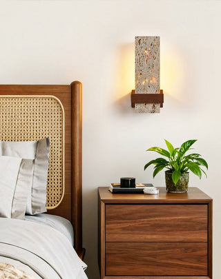 Terra Travertine Wall Light-Neutral Decor