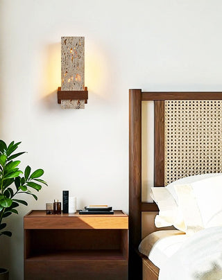 Terra Travertine Wall Light-Neutral Decor