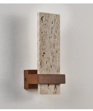 Terra Travertine Wall Light-Neutral Decor