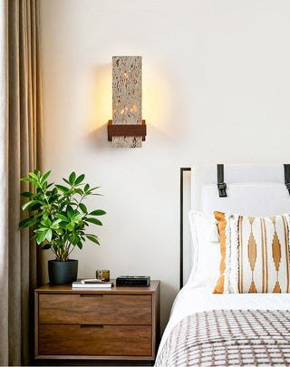 Terra Travertine Wall Light-Neutral Decor