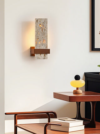 Terra Travertine Wall Light-Neutral Decor