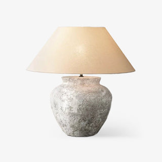 Ophaion Stone Table Lamp-Neutral Decor