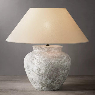 Ophaion Stone Table Lamp-Neutral Decor