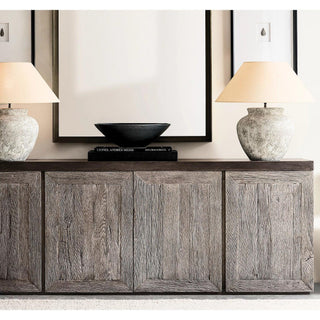 Ophaion Stone Table Lamp-Neutral Decor