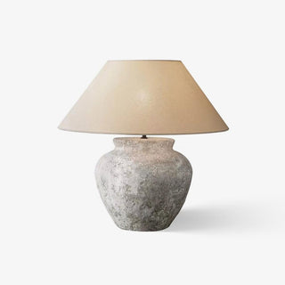 Ophaion Stone Table Lamp-Neutral Decor