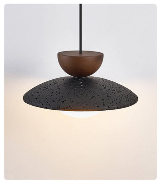 Terra Cotta Pendant Lamp-Neutral Decor
