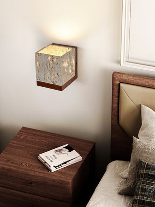 Terra Cube Wall Light-Neutral Decor