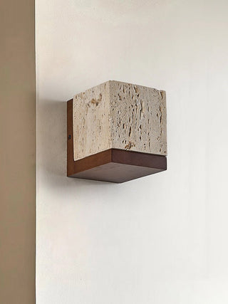 Terra Cube Wall Light-Neutral Decor