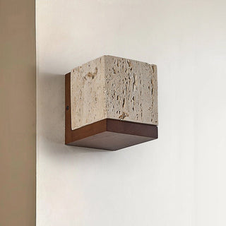 Terra Cube Wall Light-Neutral Decor