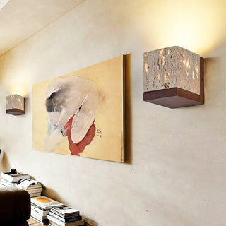 Terra Cube Wall Light-Neutral Decor