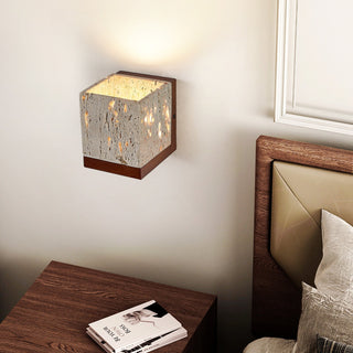 Terra Cube Wall Light-Neutral Decor