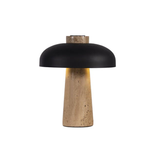 Tavivira Lampe de Table en Travertin