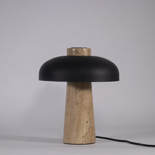 Tavivira Lampe de Table en Travertin