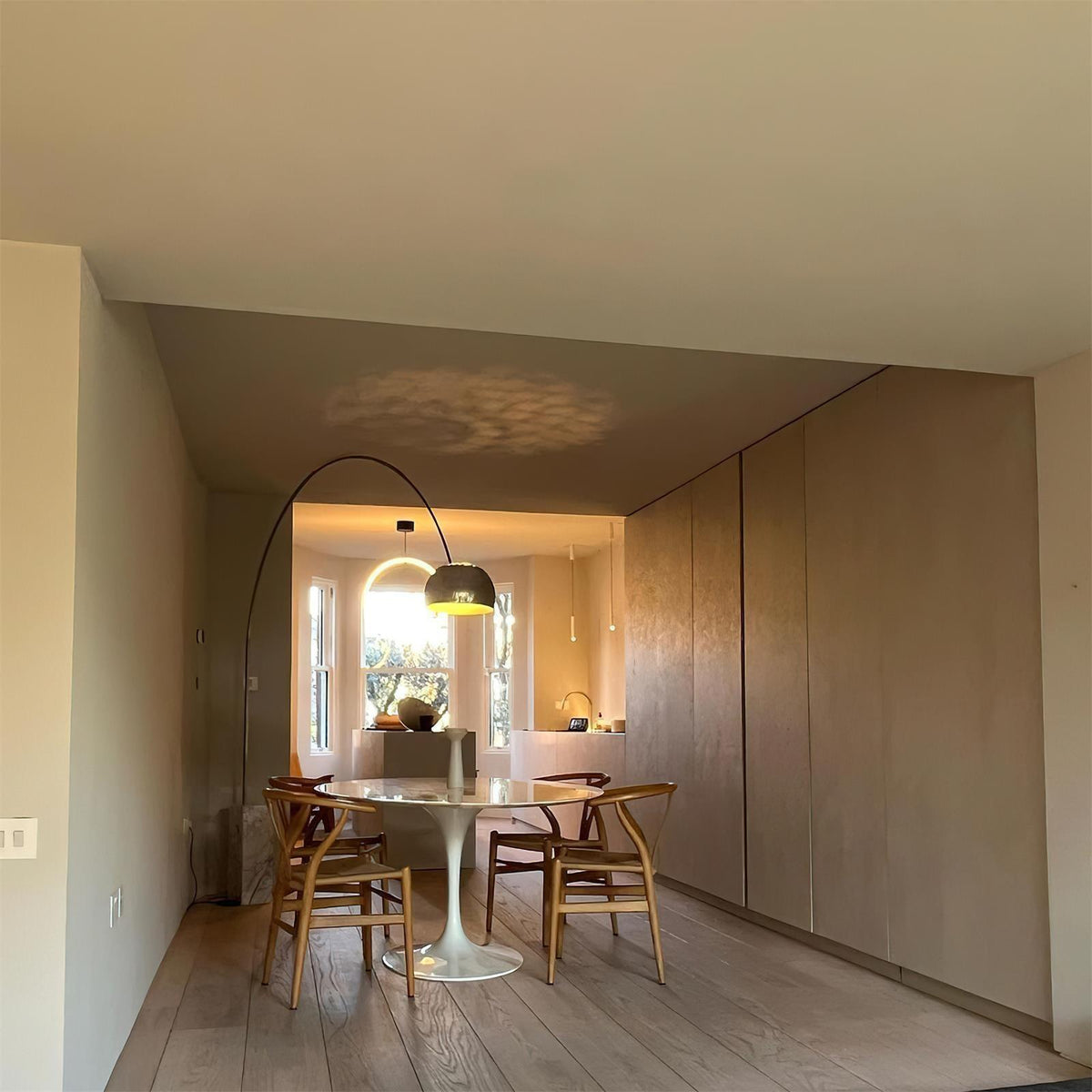 Parabola Lampadaire