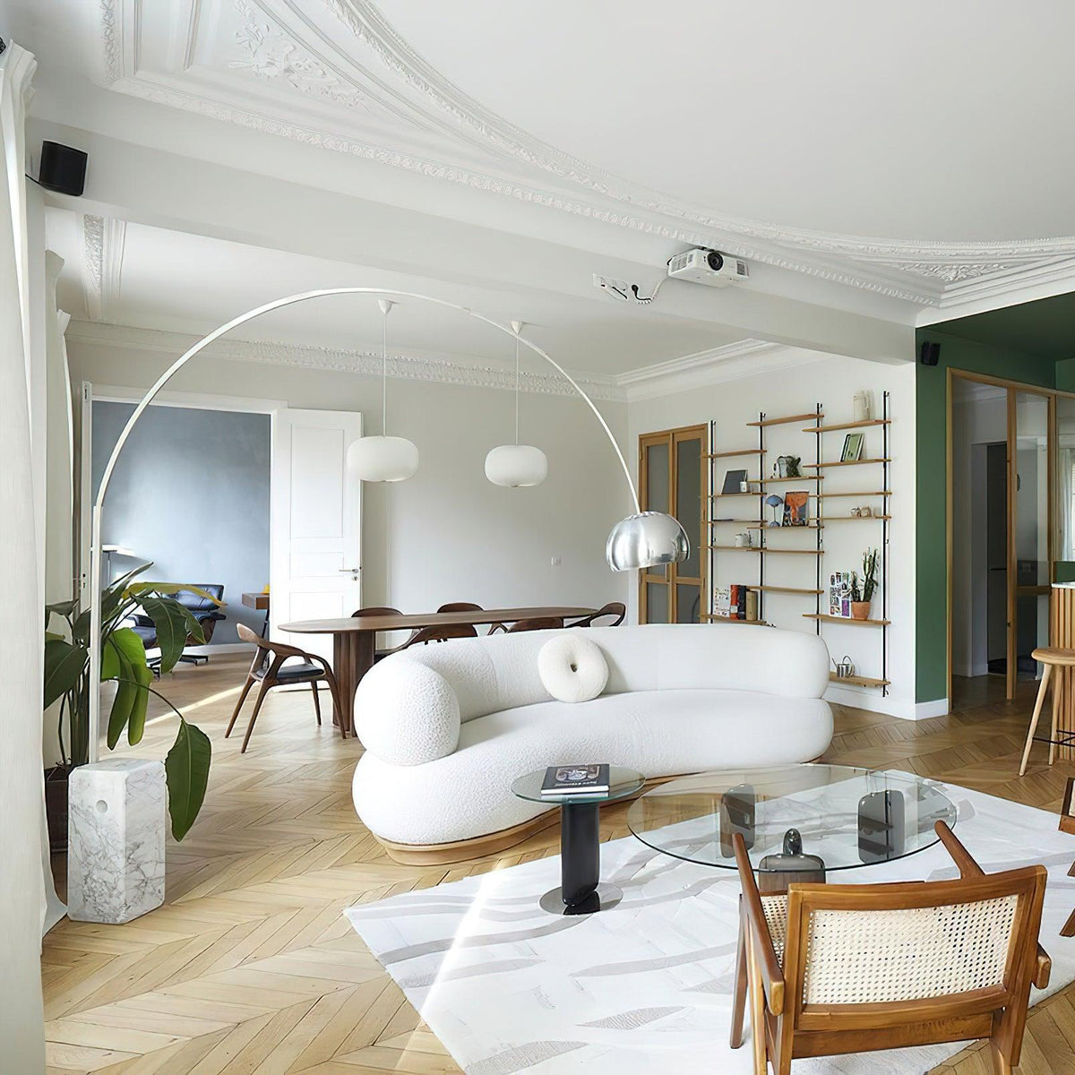 Parabola Lampadaire