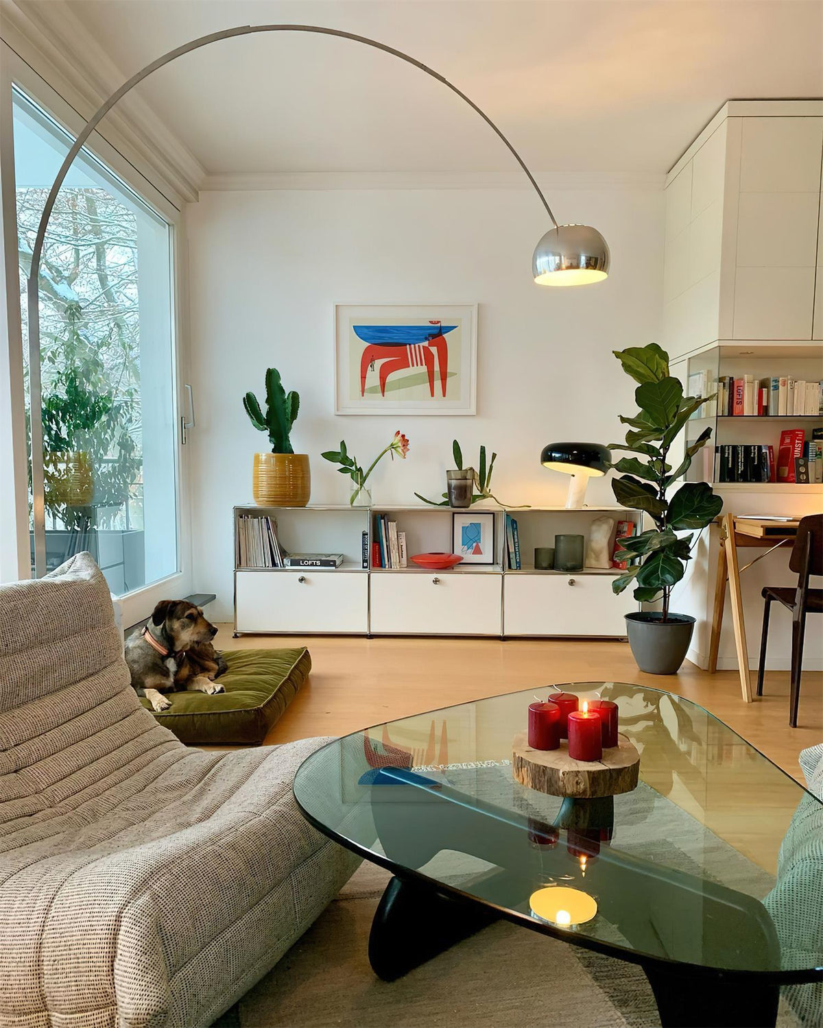 Parabola Lampadaire