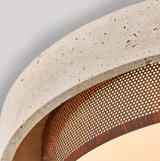 Reniena Forge Plafonnier / Plafonnier Encastré selon La Structure