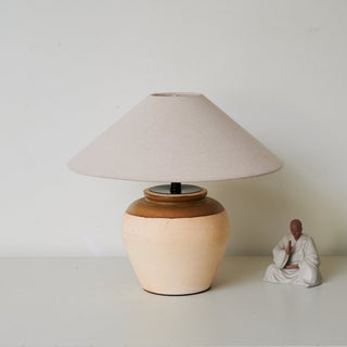 Eric Lampe de Table Moderne en Céramique