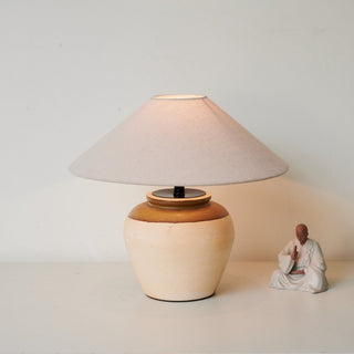 Eric Lampe de Table Moderne en Céramique