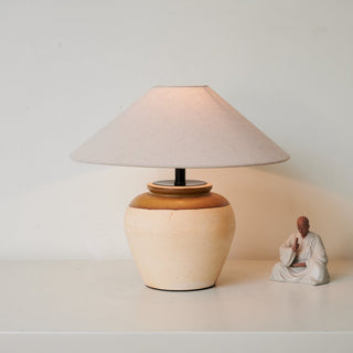 Eric Lampe de Table Moderne en Céramique