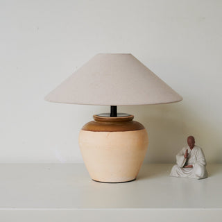 Eric Lampe de Table Moderne en Céramique
