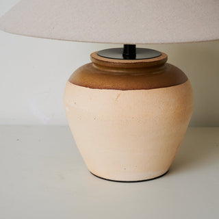Eric Lampe de Table Moderne en Céramique