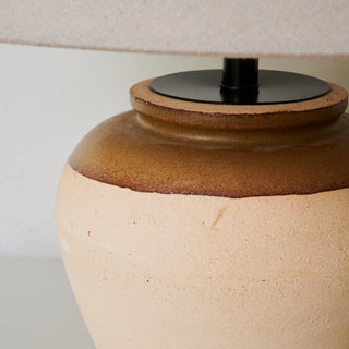 Eric Lampe de Table Moderne en Céramique
