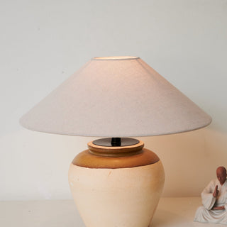 Eric Lampe de Table Moderne en Céramique