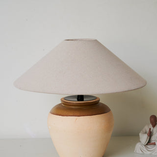 Eric Lampe de Table Moderne en Céramique