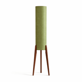 Terra Ink Column Floor Lamp-Neutral Decor
